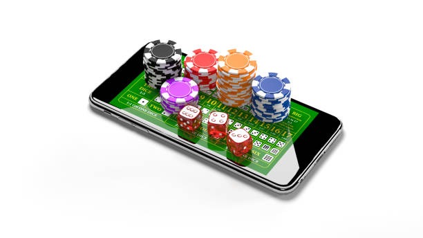 Mobile phone showing bagong4d login deposit screen with e-wallet options